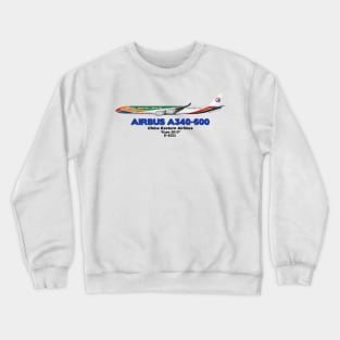 Airbus A340-600 - China Eastern Airlines "Expo 2010" Crewneck Sweatshirt